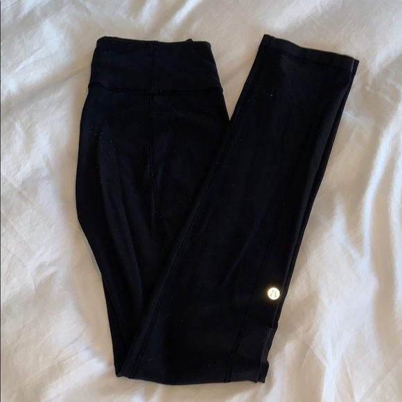 LULULEMON low-rise yoga pant, straight leg - Picture 2 of 3